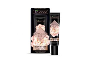 Bielenda Camellia Oil luxus bőrfiatalító hatású szemkörnyéki krém, 15 ml