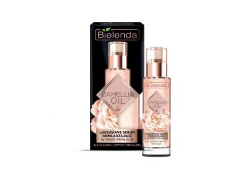 Bielenda Camellia Oil luxus bőrfiatalító hatású szérum, 30 ml