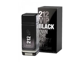 Carolina Herrera 212 VIP Black EDP férfi parfüm, 100 ml