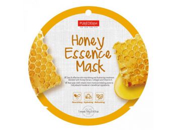 PureDerm méz tápláló és hidratáló fátyolmaszk circle, 1 db