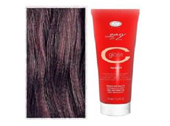 Lisap Easy C-Gloss hajszínező krém Violett vörös, 175 m