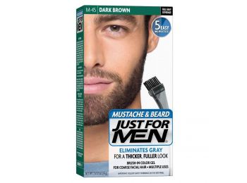 Just for Men szakáll és bajusz színező, sötétbarna M-4