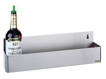 Speed rack- italtartó bárpultba 6 üvegnek 56cm inox