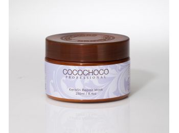 Cocochoco Keratin szulfátmentes hajregeneráló pakolás, 2