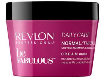 Revlon Be Fabulous Daily Care hajpakolás normál és vastag