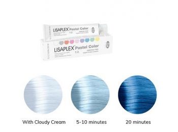 Lisap Lisaplex Pastel Color 60 ml, Pasztell kék