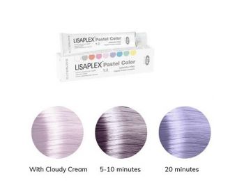 Lisap Lisaplex Pastel Color 60 ml, Pasztell lila