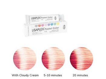 Lisap Lisaplex Pastel Color 60 ml, Pasztell narancs