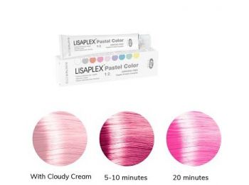 Lisap Lisaplex Pastel Color 60 ml, Pasztell rózsaszín