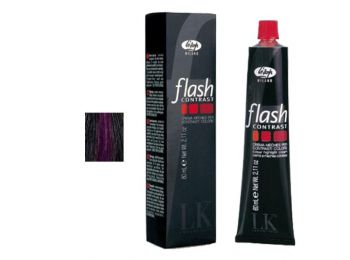 Lisap LK Flash Contrast melírfesték 60 ml, violett vörös