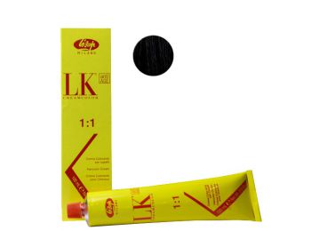 Lisap LK hajfesték 100 ml, 1/0 Fekete