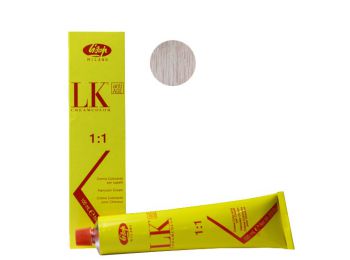 Lisap LK hajfesték 100 ml, 10/7 Extra világos beige platin