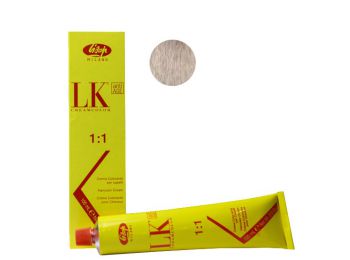 Lisap LK hajfesték 100 ml, 10/8 Extra világos gyöngy plat