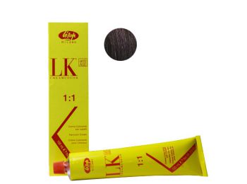 Lisap LK hajfesték 100 ml, 4/68 Indiai tea