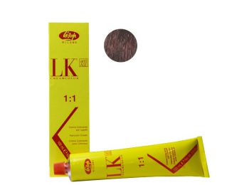 Lisap LK hajfesték 100 ml, 5/4 Világos mahagóni barna