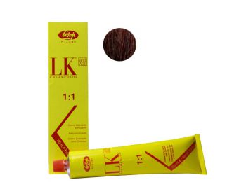 Lisap LK hajfesték 100 ml, 5/54 Vörös mahagóni