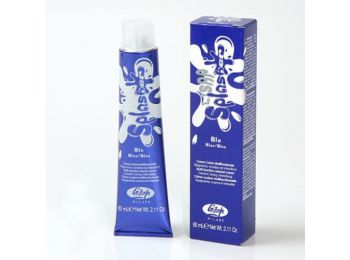 Lisap Splasher ammóniamentes multifunkcionális hajfesték 60 ml, kék
