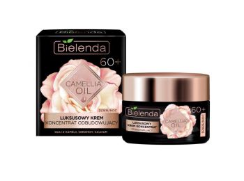 Bielenda Camellia Oil 60+ luxus újjáépítő hatású krém-koncentrátum, 50 ml