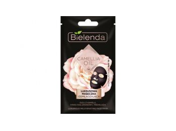 Bielenda Camellia Oil luxus bőrfiatalító hatású fátyolmaszk, 1 db