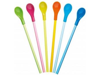 Kanalas szívószál 100db/cs