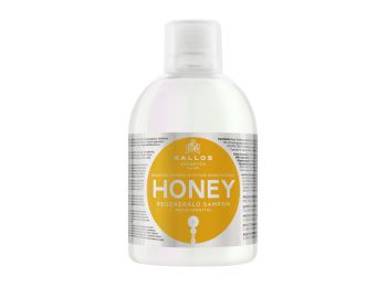 Kallos KJMN Honey regeneráló sampon méz kivonattal, 1 l