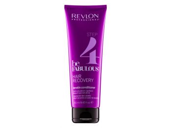 Revlon Be Fabulous szalonkezelés 4. lépés Hair Recovery keratin kondicionáló, 250 ml