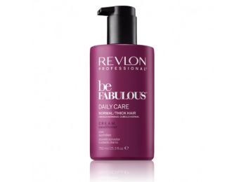 Revlon Be Fabulous Daily Care Cream kondicionáló normál/vastagszálú hajra, 750 ml