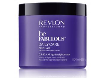 Revlon Be Fabulous Daily Care Cream Lightweight maszk vékonyszálú hajra, 500 ml