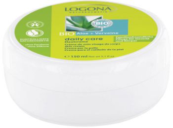 Logona Daily Care Bio Aloe és Verbéna arc- és testápoló