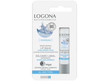 Logona hidratáló ajakbalzsam, 4,5 g