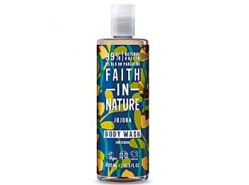Faith in Nature Jojoba tusfürdő, 400 ml