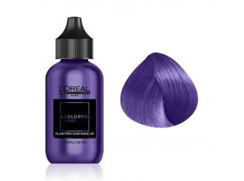 Loreal Professionnel COLORFUL Hair Make up PURPLE REIGN, lil