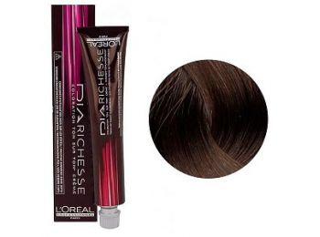 Loreal Diarichesse tartós hajszínező 7.8 mokka latte, 50 