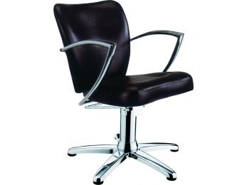 Hidraulikus fodrász szék, fekete MA8173-A8