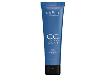 Brelil CC Color Cream színező hajpakolás, kék