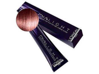 Loreal Dialight tartós hajszínező 6.66, 50 ml