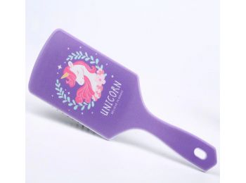 Hair Power Unikornis antisztatikus bontókefe, lila