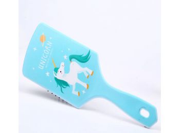 Hair Power Unikornis antisztatikus bontókefe, türkizkék