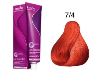 Londa Professional Londa Color hajfesték 60 ml, 7/4