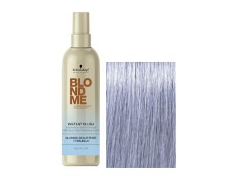Schwarzkopf BlondMe Blush - Acélkék 250 ml