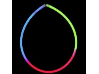 Világító nyaklánc 6x580mm