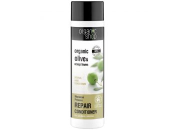 Organic Shop regeneráló balzsam bio olíva olajjal és narancsvirág kivonattal, 280 ml