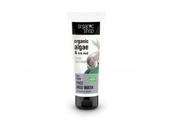 Organic Shop Tengeri mélység iszapos arcpakolás, 75 ml
