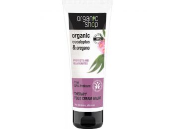 Organic Shop Thai spa terápia bőrvédő lábkrém balzsam, 75 ml