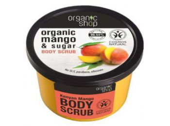 Organic Shop Kenyai mangó cukros testradír, 250 ml