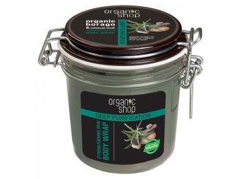 Organic Shop ásvány terápia mélytisztító-erősítő pakolás, 350 ml