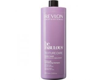 Revlon Be Fabulous Texture Care Cream sampon göndör hajra,