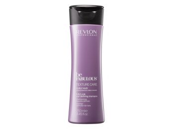 Revlon Be Fabulous Texture Care Cream sampon göndör hajra, 250 ml