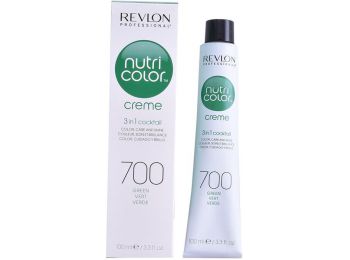 Revlon Nutri Color Creme színező hajpakolás 700 Green, 10