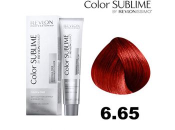 Revlon Professional Revlonissimo Color Sublime hajfesték 6.65, 75 ml